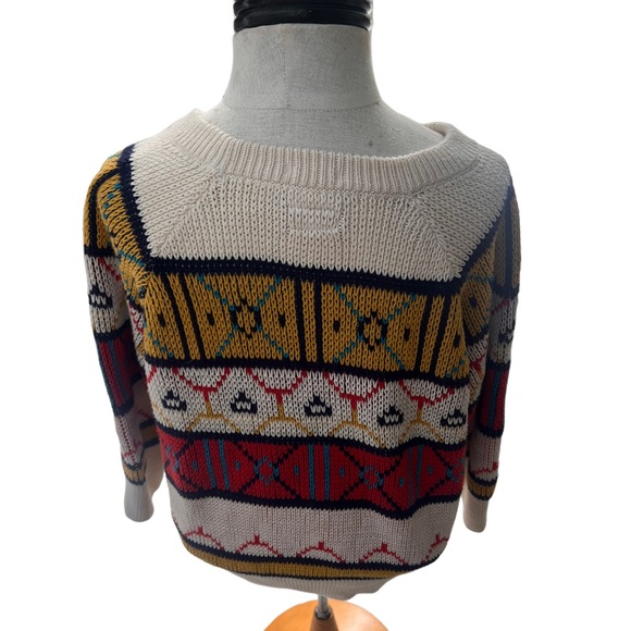 MOTHER Boatneck Jumper in Remember Me Sweater M - Picture 3 of 7
